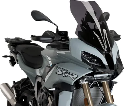 Image de PUIG écran fumé foncé 565x360mm pour Bmw