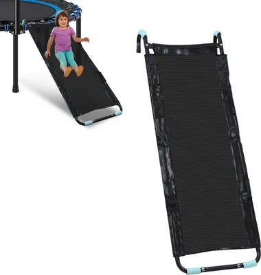 Obrázek produktu pro Trampolínový žebřík SWANEW, UV odolný bezpečnostní žebřík s možností montáže 150 cm
