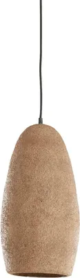 Produktbild von Light & Living - Hängeleuchte Divala - Orange - Ø24x48cm Hängelampe - Esstischlampe - Wohnzimmerlampe - Schlafzimmerlampe - Wohnzimmer