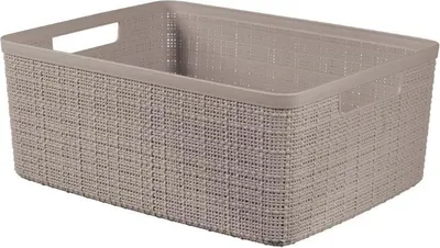 Obrázok produktu pre Curver Jute M 12L taupe kontajner