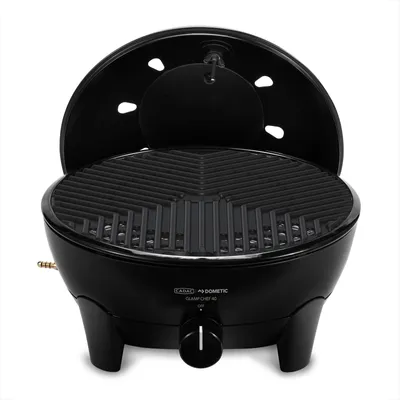 Immagine prodotto di Cadac Glamp Chef 40 BBQ / Pizza Stone 50 mbar Barbecue a gas Barbecue da campeggio ø 40 cm 5610C-35-04-DE