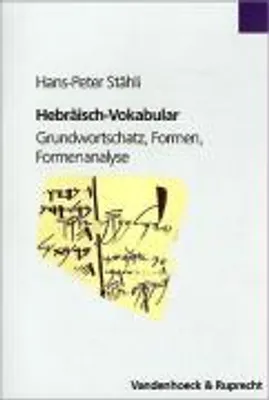 Produktbild von Hebräisch-Vokabular