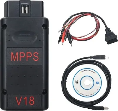 Obrázok produktu pre Nástroj na ladenie čipov ECU, MAIN+TRICORE, MULTIBOOT, MPPS V18