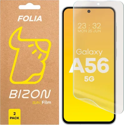 Produktbild von Bizon Glasfolie Sonne Samsung Galaxy A56 5G [2 PACK]