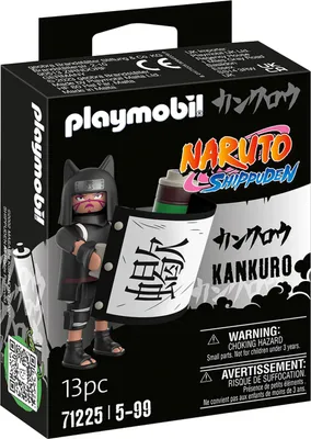 Produktbild von PLAYMOBIL Naruto Kankuro 71225
