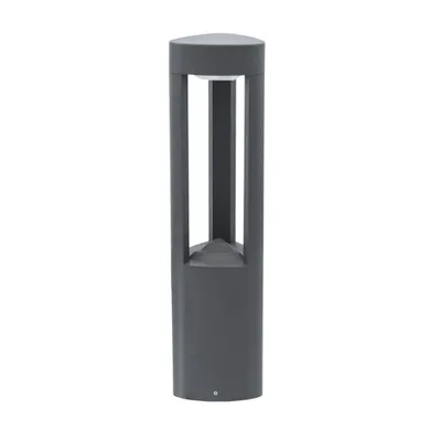 Image de Poteau d'éclairage extérieur 50x12,5 cm GX53 gris foncé IP54 SU-MA FAN GL 11204
