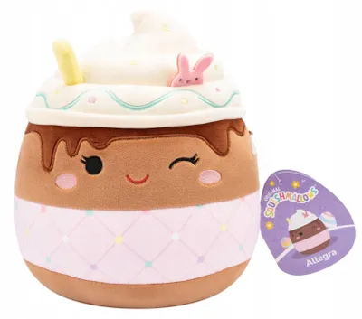 Immagine prodotto di Squishmallows Allegra, peluche di 19 cm, morbido giocattolo
