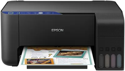Produktbild von Epson Multifunktionsdrucker EcoTank ET-2711 D/S/K