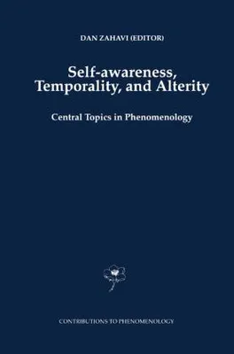 Zdjęcie produktu dla Self-Awareness, Temporality, and Alterity