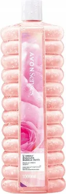 Obrázok produktu pre AVON Pena do kúpeľa Schaumbad Rose & Warmer Amber 1 l
