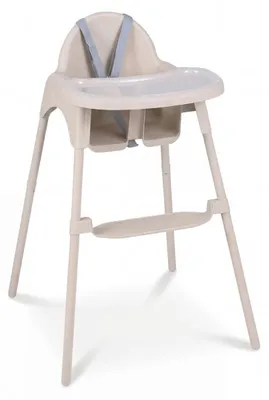 Obrázek produktu pro Dětská jídelní židlička 4 v 1 s nastavitelným podnosem