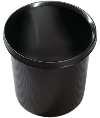 Produktbild von helit Papierkorb 18 l 320 mm, schwarz