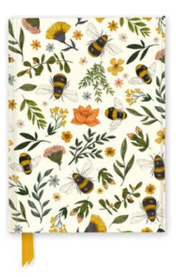 Productafbeelding van Jade Mosinski: Tuinbijen (Foiled Journal)