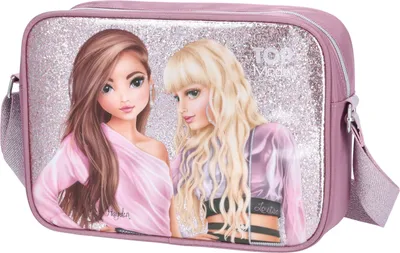 Produktbild von Depesche Umhängetasche TOPModel Glitter Queen pink