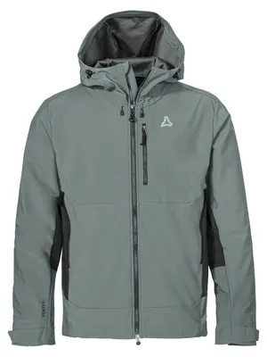 Produktbild von Schöffel Softshell Jk Style Milagle MNS Herren Softshelljacke Skitourenjacke steel grey 54