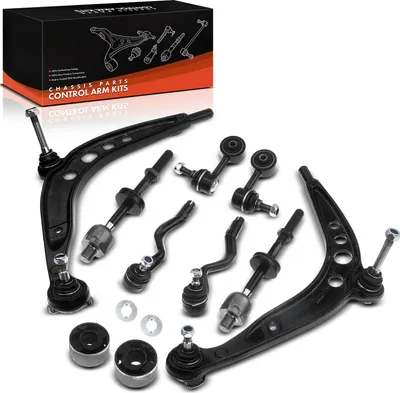 Produktbild von Frankberg 1x Querlenker Satz Vorderachse für BMW 3er Cabriolet Compact Coupe Touring Z3 Roadster E36 1990-2003