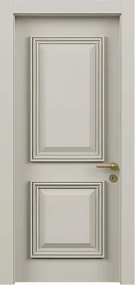 Produktbild von Beige Innentür Moderne Wohnungstür Designer Sicherheitstür Türen