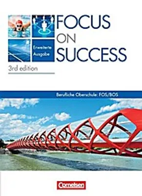 Produktbild von Focus on Success B1-B2: 11./12. Jahrgangsstufe. Schülerbuch