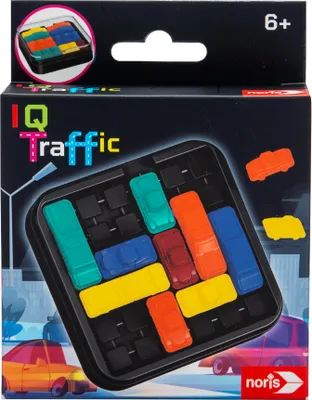 Obrázek produktu pro Noris Dětská hra Logická hra IQ Traffic 606134745