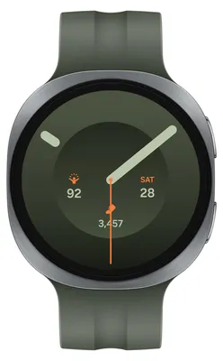 Produktbild von Samsung Galaxy Watch9, 3,81 cm (1.5"), AMOLED, Touchscreen, WLAN, GPS, 34 g