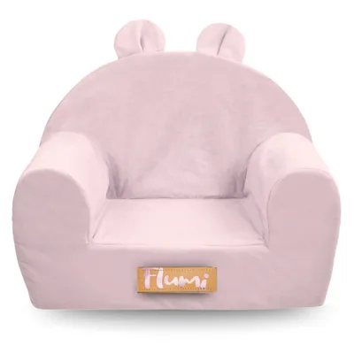 Produktbild von Flumi Kindersessel – Babysessel - Kindersitz fur Kinderzimmer Spielzimmer – Sessel  - 56x42 cm