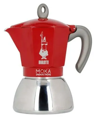 Produktbild von Bialetti MOKA 4TZ Induction red