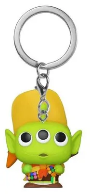 Zdjęcie produktu dla Disney Pixar Alien Remix – Russell – brelok Funko Pocket POP! Keycha
