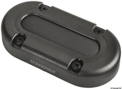 Image de Boîtier de dérivation multiple en plastique noir - Osculati 14.174.02
