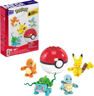 Obrázok produktu pre MEGA Pokémon GCN21, Stavebnica, 6 rok / roky, Plast, 90 kusov, 174,6 g