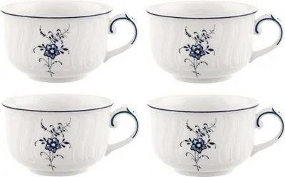 Produktbild von Villeroy & Boch Vieux Luxembourg 4er Set Teetasse 200 ml Porzellan