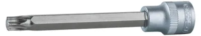 Obrázek produktu pro KS Tools 911.1557, Socket, 3/8", Imperiální, 1 hlava/hlavy, T50, Chrom Vanadová ocel