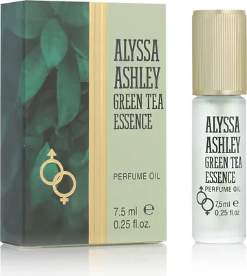 Obrázok produktu pre Alyssa Ashley Green Tea Essence parfémovaný olej 7.5 ml W