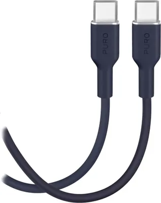 Obrázok produktu pre SBS PUCCCICON15MTDKBL17, 1,5 m, USB C, USB C, Námorná