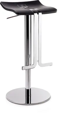 Produktbild von Mayer Sitzmöbel Bar- und Tresenhocker myWAVE schwarz 1208