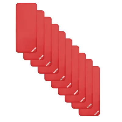 Obrázok produktu pre 10x Oliver gymnastická podložka 140 x 60 x 1 cm - červená