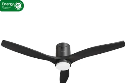 Obrázek produktu pro Stropní ventilátor Hombli s osvětlením