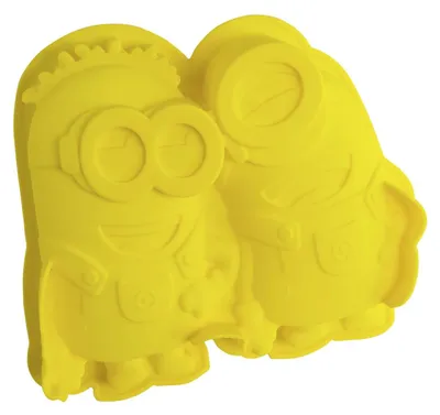 Produktbild von Backform Minions Silikon | Kuchen | Gebäck | Backen | Dessert | Geburtstag | Dav