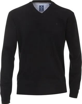 Produktbild von REDMOND V-Neck-Pullover Schwarz S