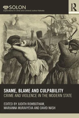 Produktbild von Shame, Blame, and Culpability
