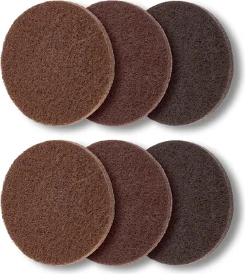 Produktbild von PARKSIDE® Winkelschleiferzubehör (Schleifvlies 6tlg.)