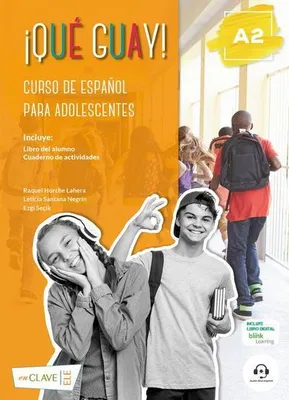 Zdjęcie produktu dla Que guay! A2 podręcznik + ćwiczenia + audio online