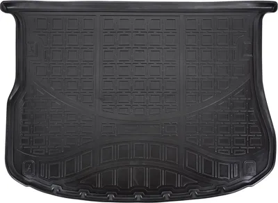 Produktbild von NORM LINERS | Gummi-Kofferraumwanne Kofferraumschale Fahrzeugspezifisch Für Land Rover Range Rover Evoque 2011-2018, Antirutsch, Passgenau, mit Hoher Rand 2cm Kofferraum-Schutzmatte, Aufrollbar, Schwarz