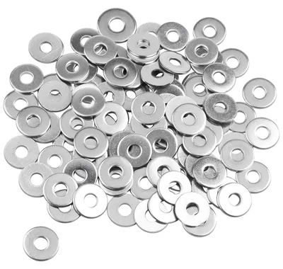 Produktbild von 100 Stück M5 x 15 mm Edelstahl-Unterlegscheiben