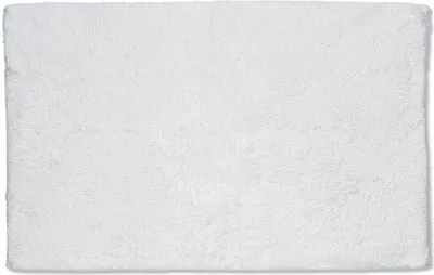 Produktbild von KELA Badematte Ladessa Uni 100%Baumwolle schneeweiá 65,0x55,0x2,0cm KL-20430