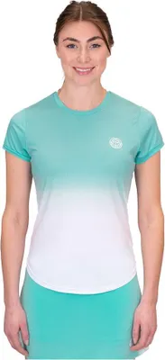Produktbild von Bidi Badu Crew Gradiant Kurzarm-t-shirt Blau S Damen Blau S