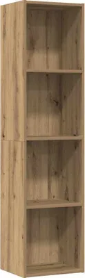 Zdjęcie produktu dla vidaXL Regał/szafka pod telewizor o wyglądzie starego drewna 36x30x143 cm materiał drewnopochodny