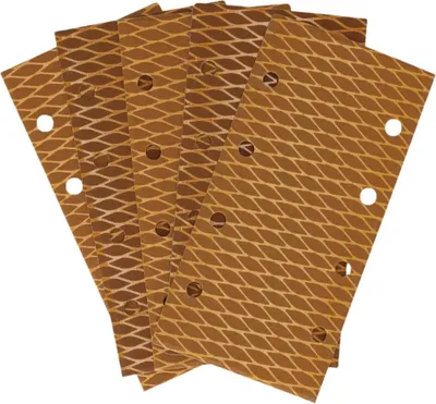Immagine prodotto di Carta vetrata anti-clogg #100, 92X182Mm, velcro, set di 5 pezzi