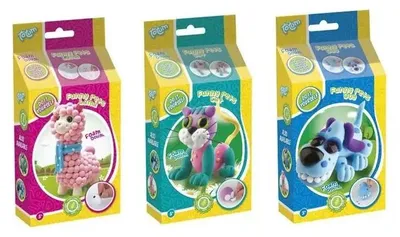 Immagine prodotto di TOTUM: animaletti in schiuma - Prodotti su licenza - vari
