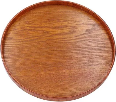 Immagine prodotto di Tavolino in legno con superficie lucida - 27 cm / 10,6 pollici