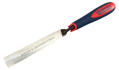 Productafbeelding van Spear & Jackson TUCK1SF voegkelle, 1" (25 mm), met koolstofstalen lemmet en handvat